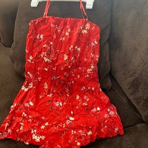 Flower romper